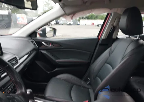 2016 Mazda 3 Grand Touring z USA, uszkodzony, nr VIN 3MZBM1N70GM249864